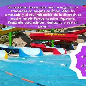 Apartamento ático Precioso Con Piscina Privada En Paraíso De Vera!
