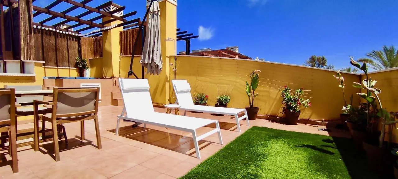 Agua Marinas - Tu Atico Con Jacuzzi Privado! Apartment Vera 0*,