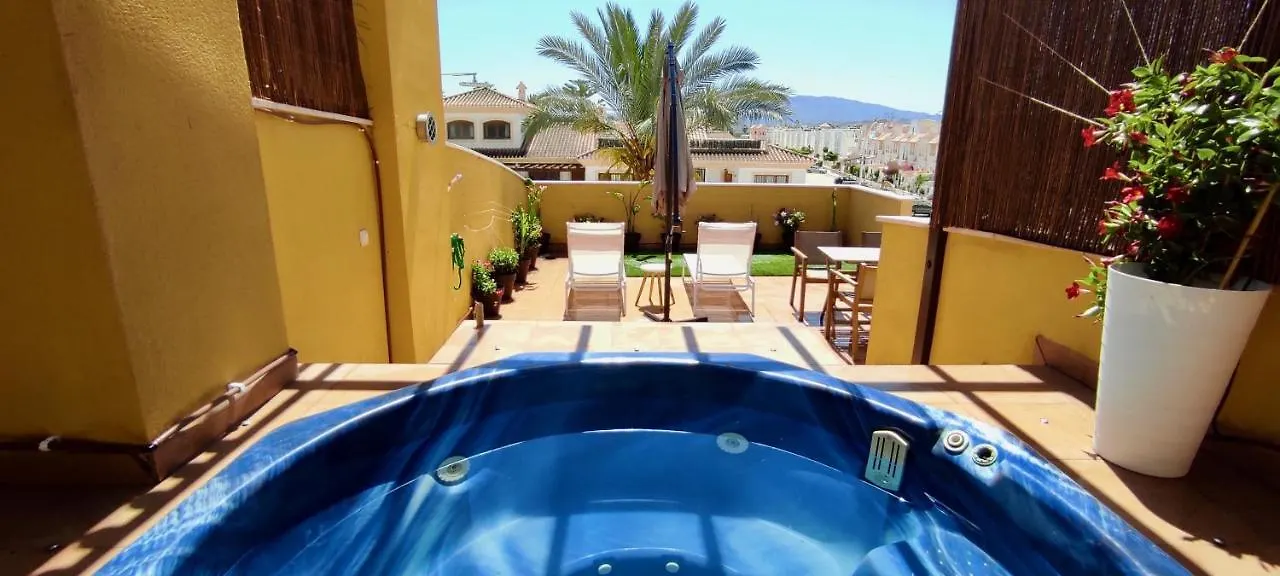 Agua Marinas - Tu Atico Con Jacuzzi Privado! Apartment Vera Spain