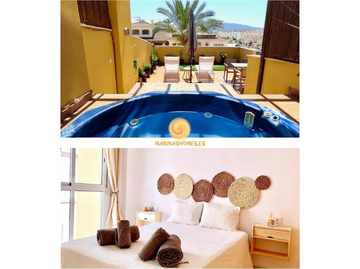 Agua Marinas - Tu Atico Con Jacuzzi Privado! Apartment Vera